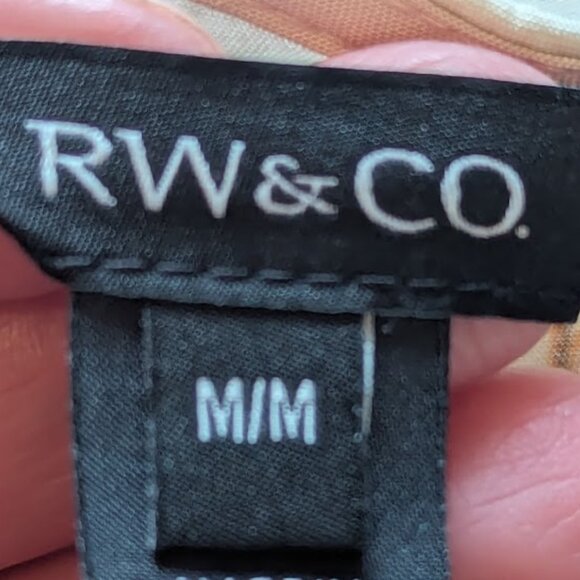 White and Yellow Floral Sleeveless Dress Size Medium - Picture 7 of 7